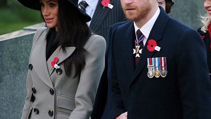 Meghan Markle & Prinz Harry: Mega Skandal vor der Hochzeit! - Foto: Getty Images