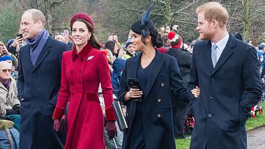 Meghan,Harry, William und Kate - Foto: Getty Images