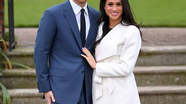 Prinz Harry & Meghan Markle: Im Sommer kommt das Baby - Foto: GettyImages