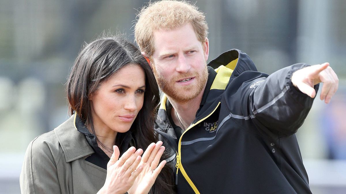 Prinz Harry und Meghan Markle