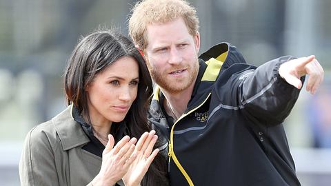 Prinz Harry und Meghan Markle - Foto:  IMAGO / Matrix