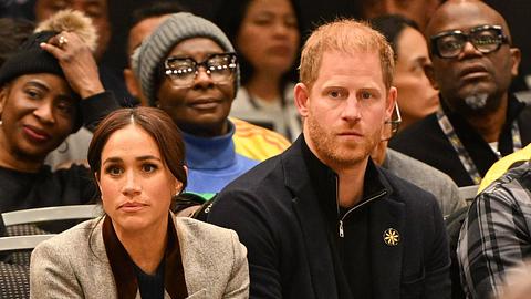 Herzogin Meghan und Prinz Harry - Foto:  IMAGO / Cover-Images