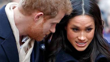 Folgt in fünf Jahren etwa schon die Scheidung von Prinz Harry und seiner Meghan? - Foto: GettyImages