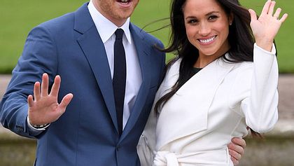 Prinz Harry & Meghan Markle: Sie soll im 5. Monat schwanger sein! - Foto: Getty Images