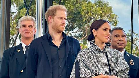 Prinz Harry & Herzogin Meghan - Foto: IMAGO / ZUMA Wire