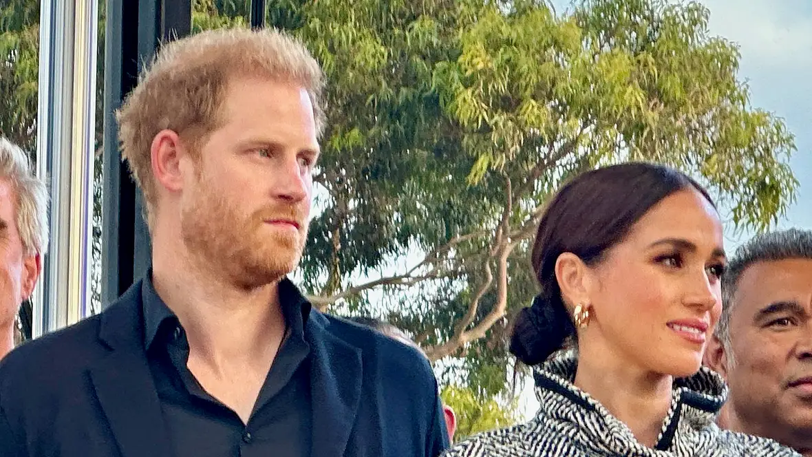 Prinz Harry und Herzogin Meghan