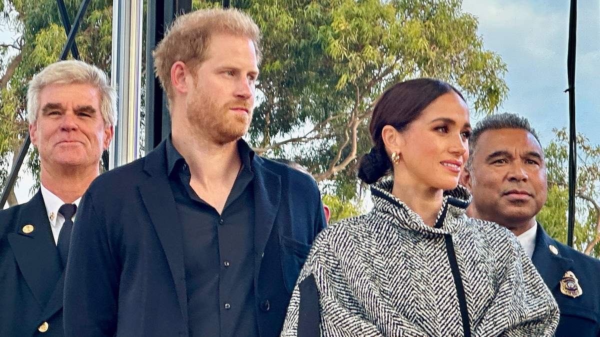 Prinz Harry und Herzogin Meghan