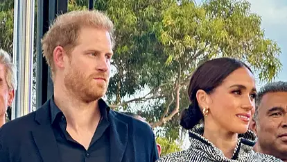 Prinz Harry und Herzogin Meghan