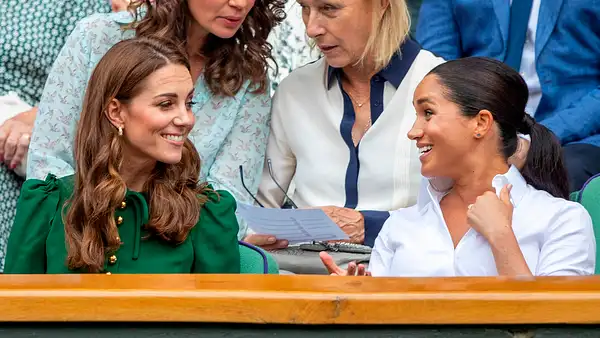 Herzogin Meghan & Kate: Insider-News begeistern die Fans!