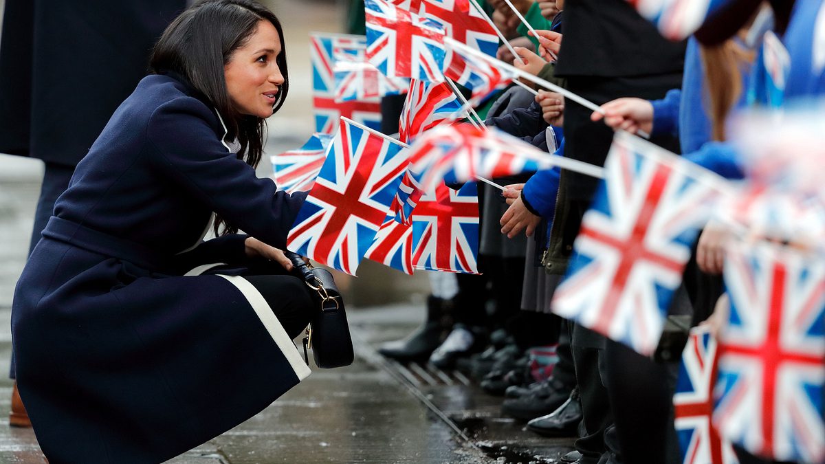 Herzogin Meghan: Elegante statt trendige Begleiter