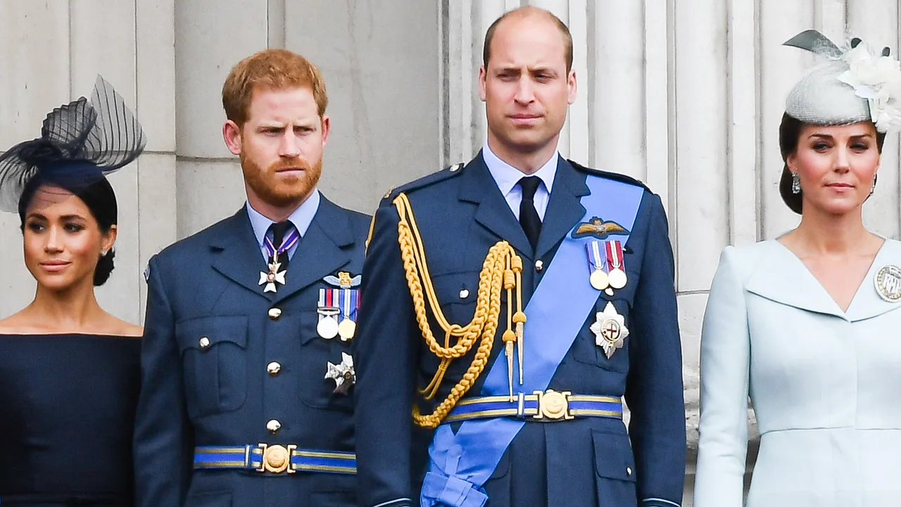 Herzogin Meghan, Prinz Harry, Prinz William, Herzogin Kate Herzogin Meghan, Prinz Harry, Prinz William, Herzogin Kate - Foto: Getty Images