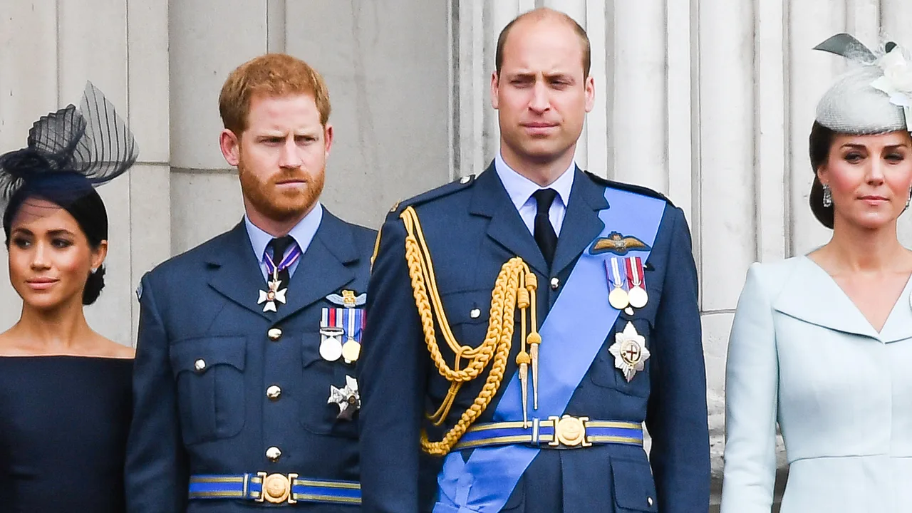 Herzogin Meghan, Prinz Harry, Prinz William, Herzogin Kate - Foto: Getty Images Herzogin Meghan, Prinz Harry, Prinz William, Herzogin Kate - Foto: Getty Images