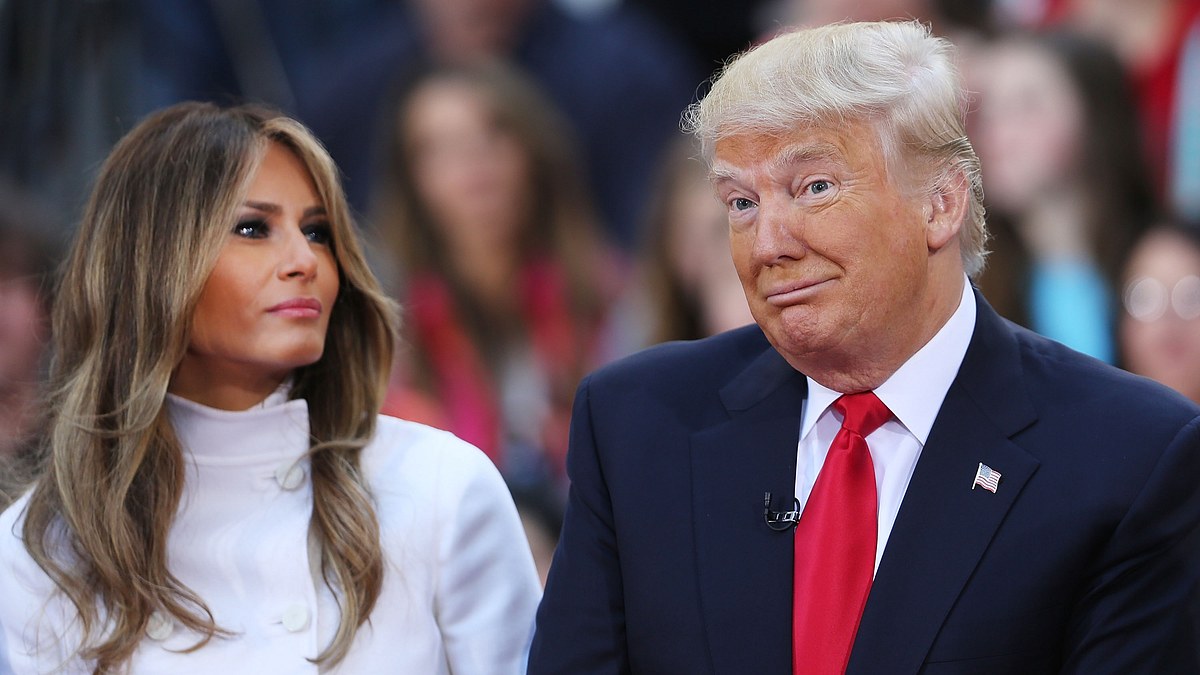 Melania Trump, Donald Trump