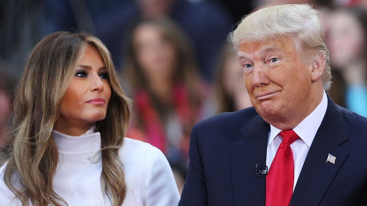 Melania und Donald Trump