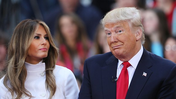 Melania und Donald Trump - Foto: GettyImages