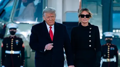 Melania und Donald Trump: Jetzt folgt die Scheidung
