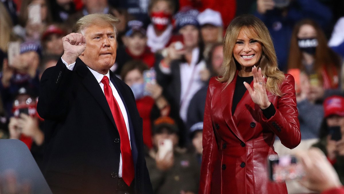 Melania und Donald Trump