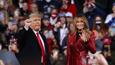 Melania und Donald Trump - Foto: Getty Images