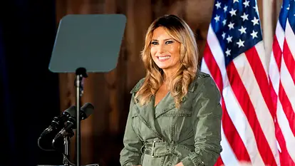 Melania Trump heute