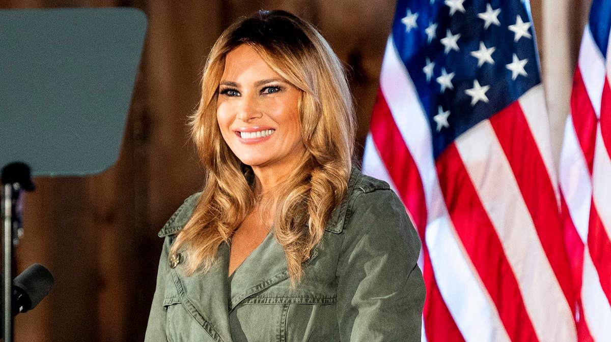 Melania Trump heute