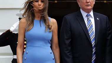 Erwarten Melania und Donald Trump etwa Nachwuchs? - Foto: Getty Images