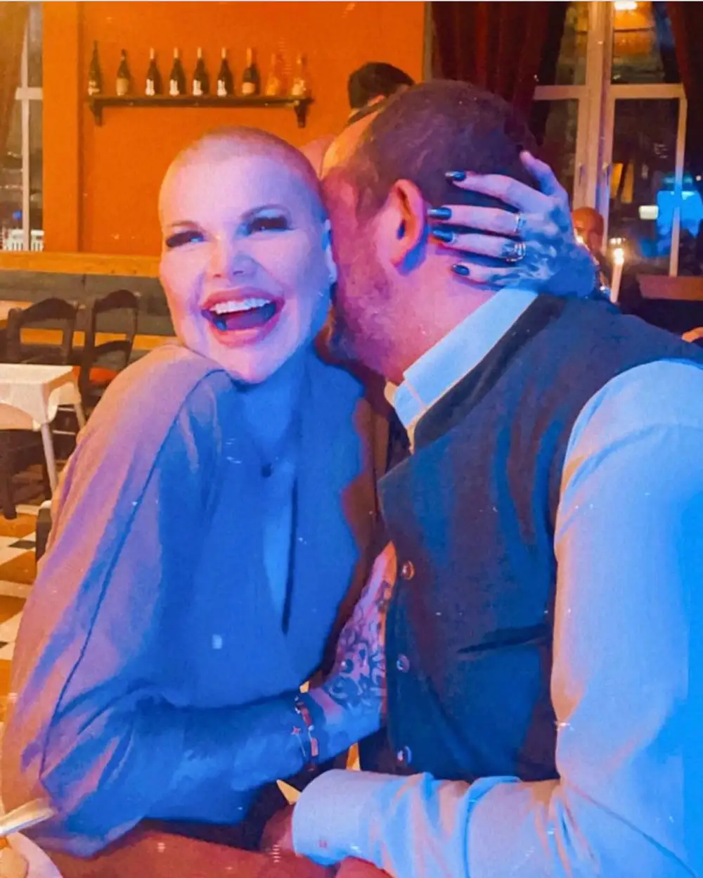 Melanie Müller und ihr Freund Melanie Müller und ihr Freund