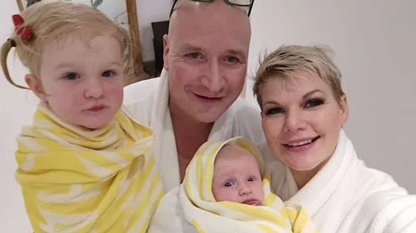 Melanie Müller, Mann Mike und ihre Kinder