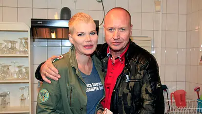 Melanie Müller und Mike Blümer