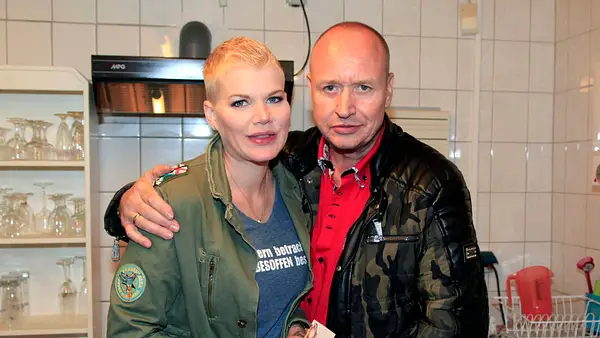 Melanie Müller und Mike Blümer