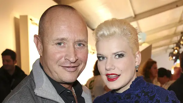 Melanie Müller und Mike Blümer
