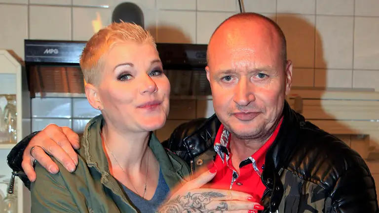 Melanie Müller und Mike Blümer