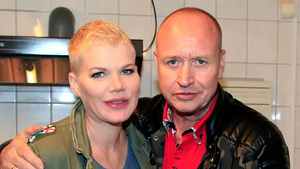 Melanie Müller und Mike Blümer