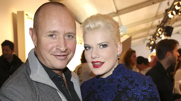 Melanie Müller und Mike Blümer
