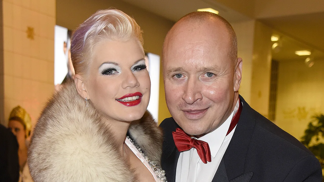 Melanie Müller und Mike Blümer Melanie Müller und Mike Blümer - Foto: Tristar Media/WireImage
