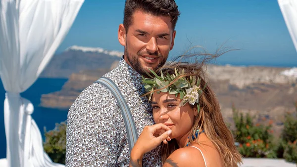 Melissa Damilia und Ioannis Amanatidis