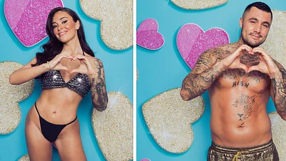 Melissa Damilia und Danilo Cristilli