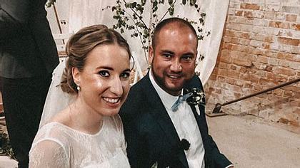 Melissa und Philipp von Hochzeit auf den ersten Blick - Foto: Instagram/ melissa_aufdenerstenblick