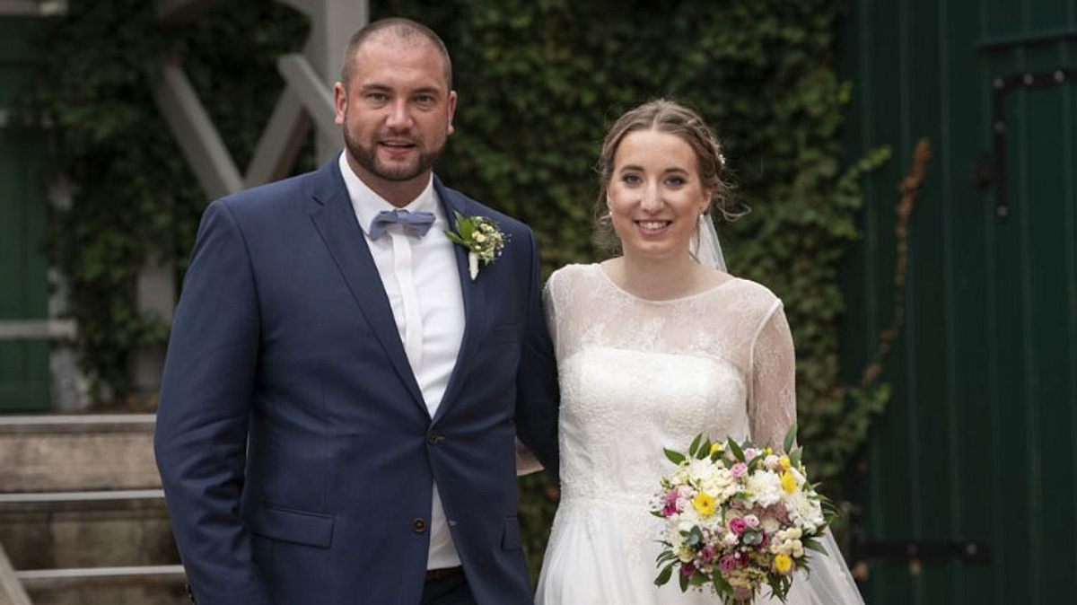 Melissa und Philipp von Hochzeit auf den ersten Blick