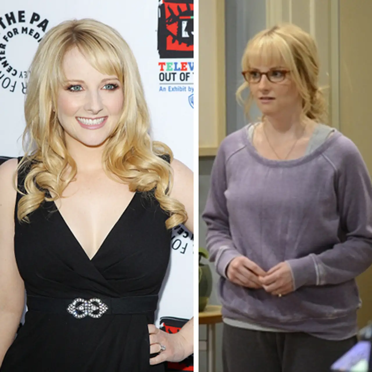 Sexy vs. bieder: Melissa Rauch Sexy vs. bieder: Melissa Rauch - Foto: Getty Images / cbs.com