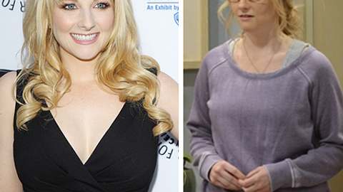 Sexy vs. bieder: Melissa Rauch - Foto: Getty Images / cbs.com