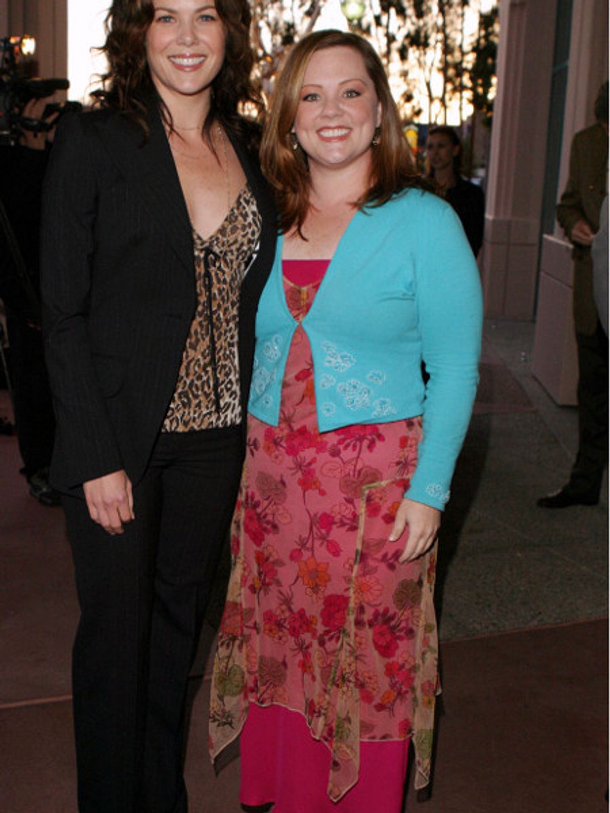 Melissa McCarthy: 2003 deutlich schlanker