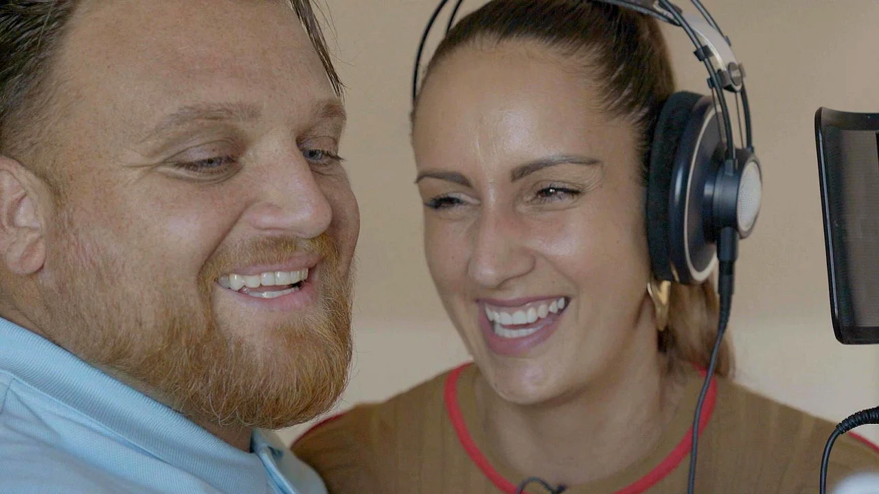 Menowin Fröhlich & Senay Menowin Fröhlich & Senay - Foto: TVNOW / filmpool