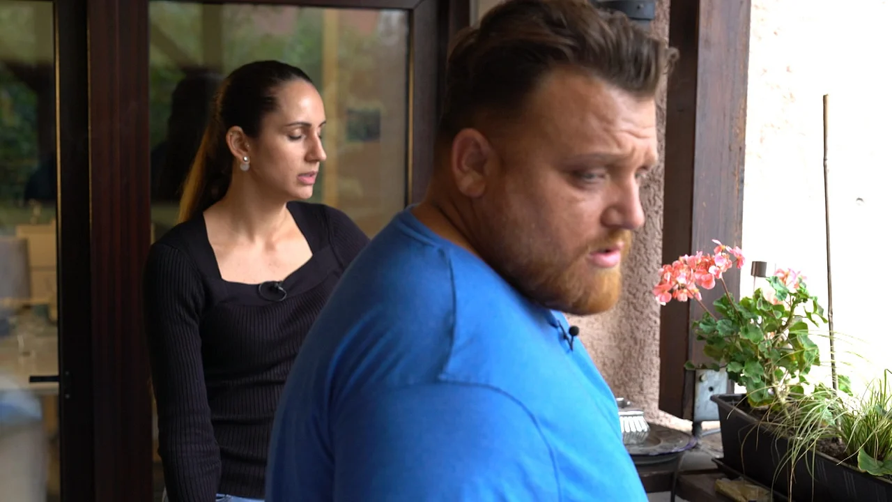 Menowin Fröhlich und Senay Menowin Fröhlich und Senay - Foto: TVNOW / filmpool