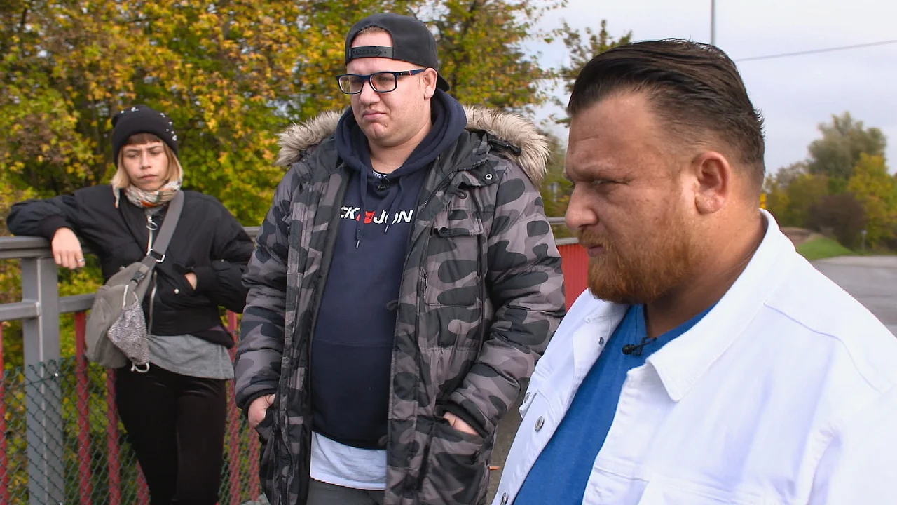 Menowin Fröhlich, Bruder Mario und Schwester Janice Menowin Fröhlich, Bruder Mario und Schwester Janice - Foto: TVNOW / filmpool