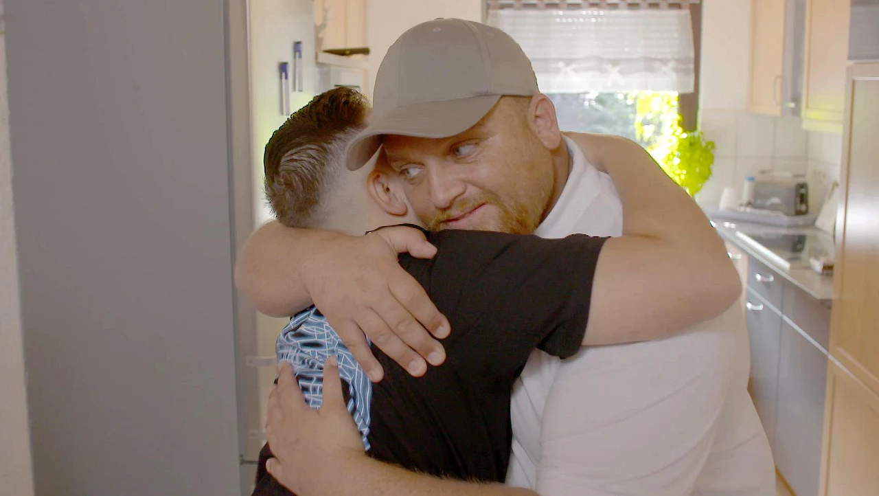 Menowin Fröhlich und Sohn Joel Menowin Fröhlich und Sohn Joel - Foto: TVNOW / filmpool