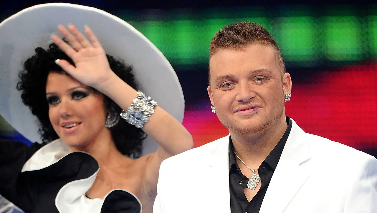 Kim Gloss und Menowin Fröhlich Kim Gloss und Menowin Fröhlich - Foto: imago