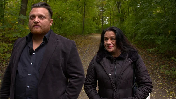 Menowin Fröhlich und seine Mutter