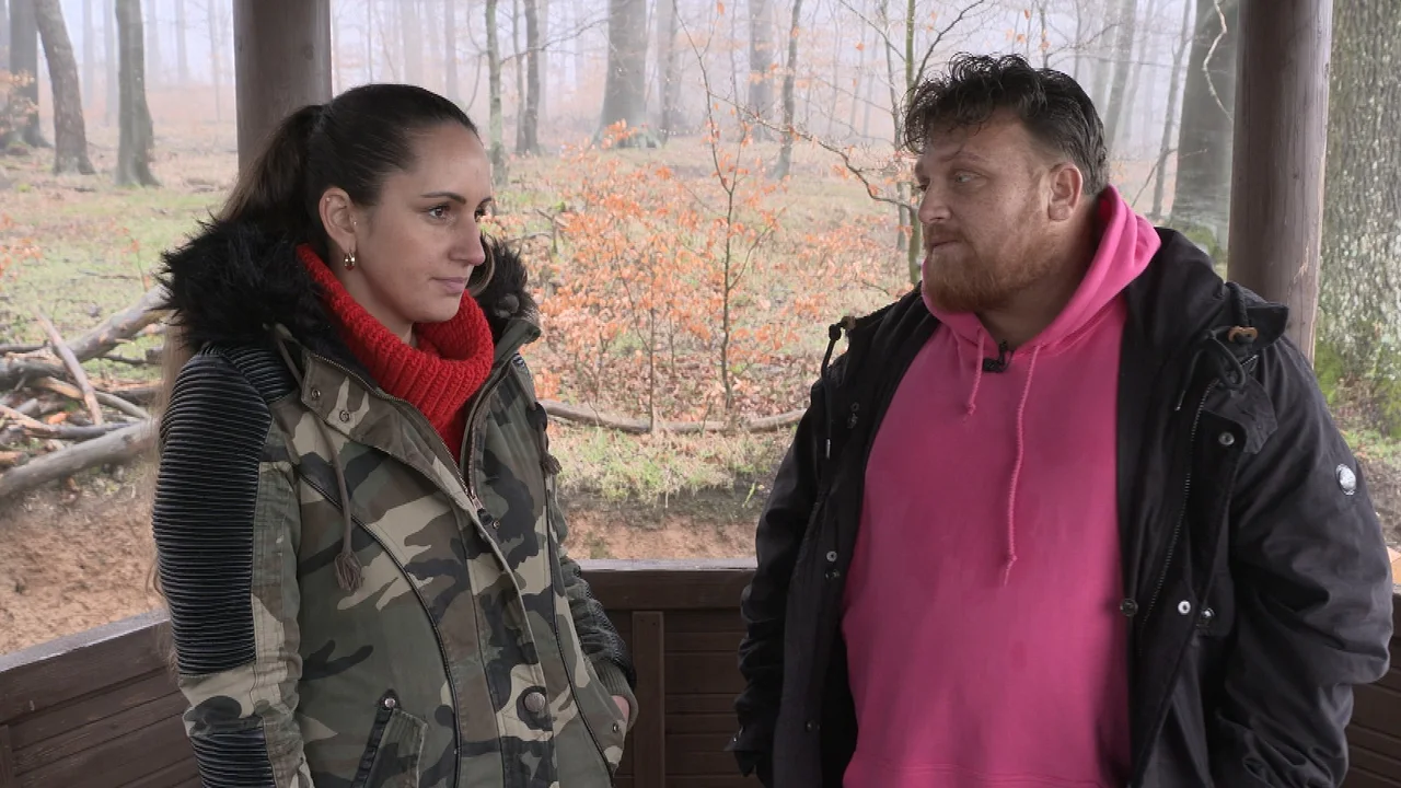 Senay und Menowin Fröhlich Senay und Menowin Fröhlich - Foto: TVNOW / filmpool