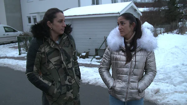 Senay Fröhlich und ihre Schwester Sevim