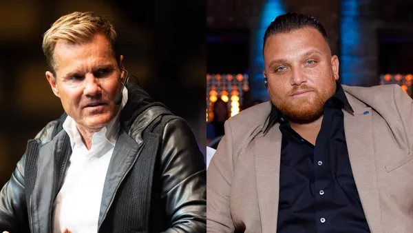 Dieter Bohlen & Menowin Fröhlich